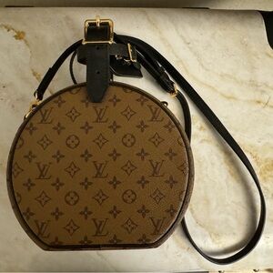 Louis Vuitton Inspired Crossbody Bag